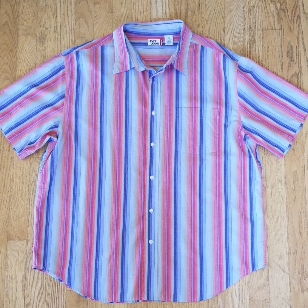 Levi's button down shirt